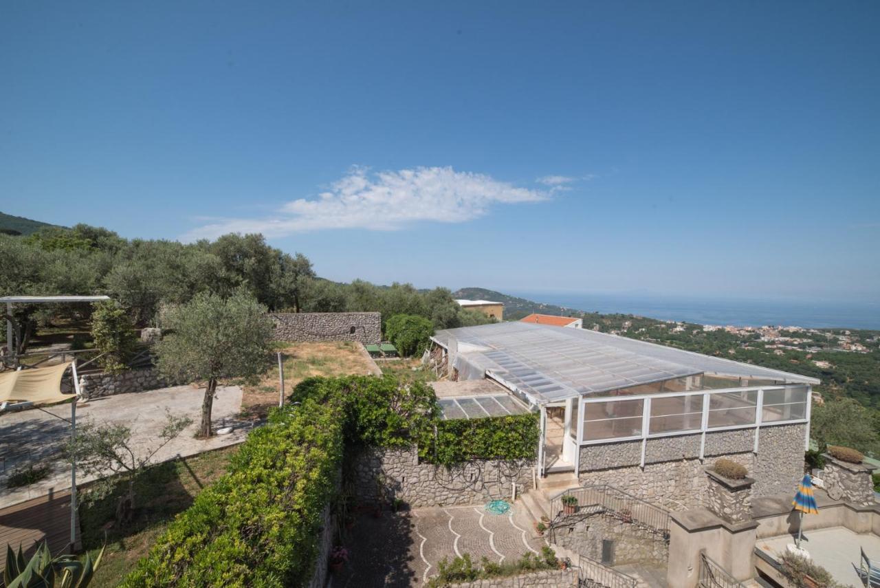 Willa Il Casale Del Golfo Vico Equense Pokój zdjęcie
