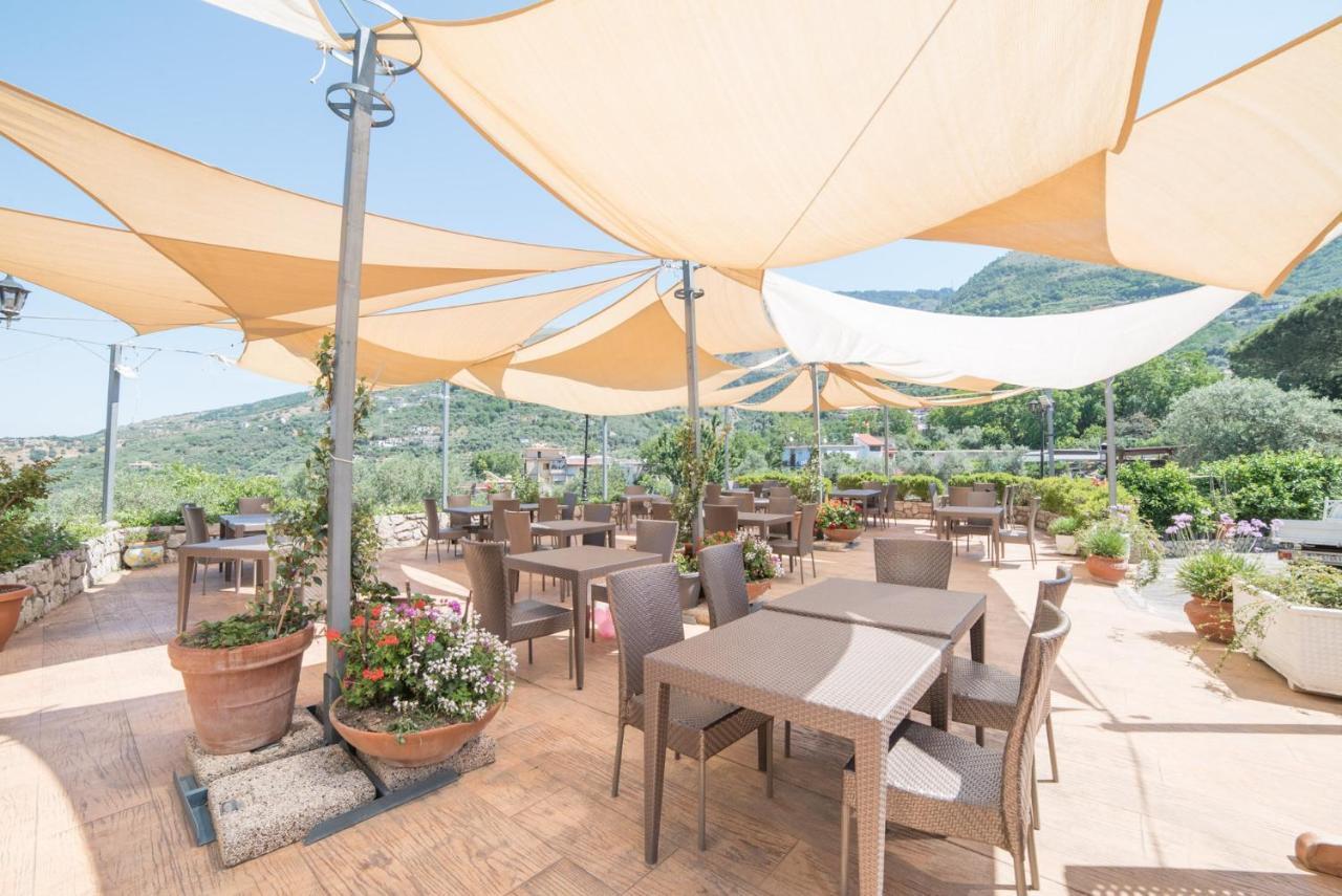Willa Il Casale Del Golfo Vico Equense Zewnętrze zdjęcie